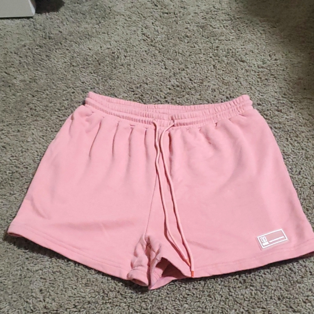 Pink Sweat Shorts